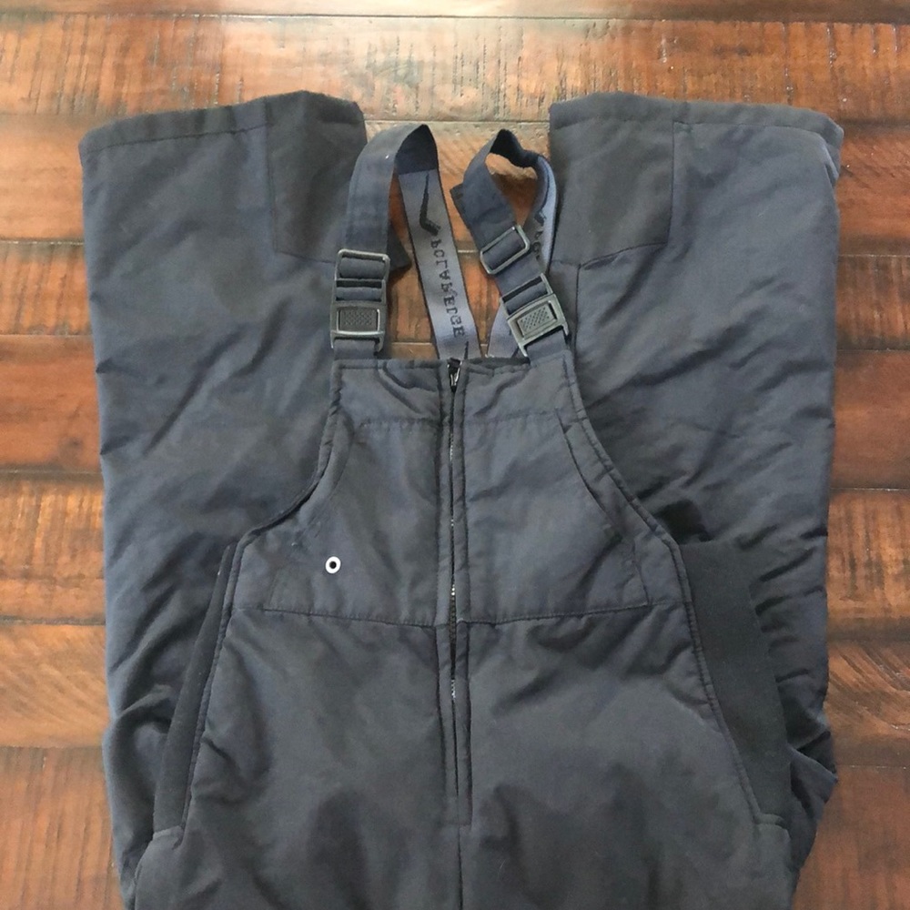 Polar Edge Black Ski Bibs ⛷🏂
